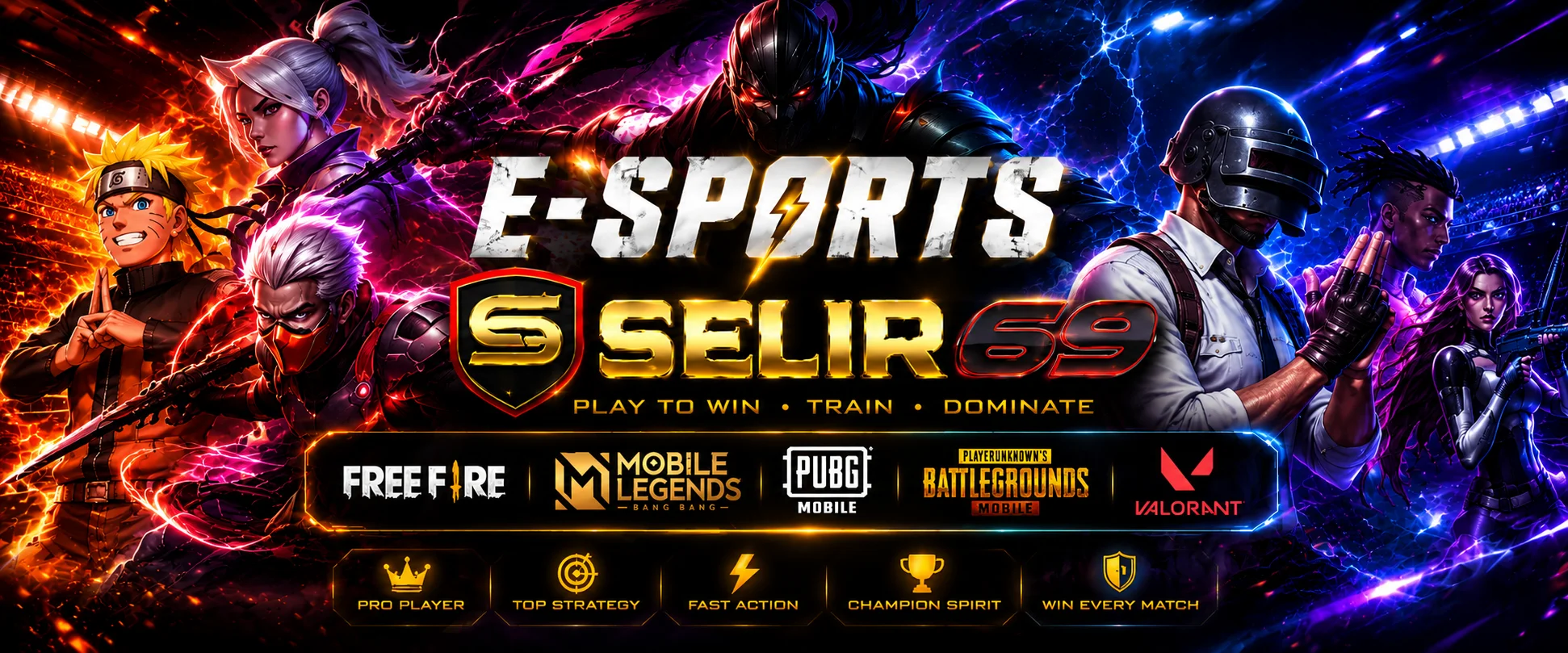 Kumpulan artikel dan panduan E-Sports SELIR69