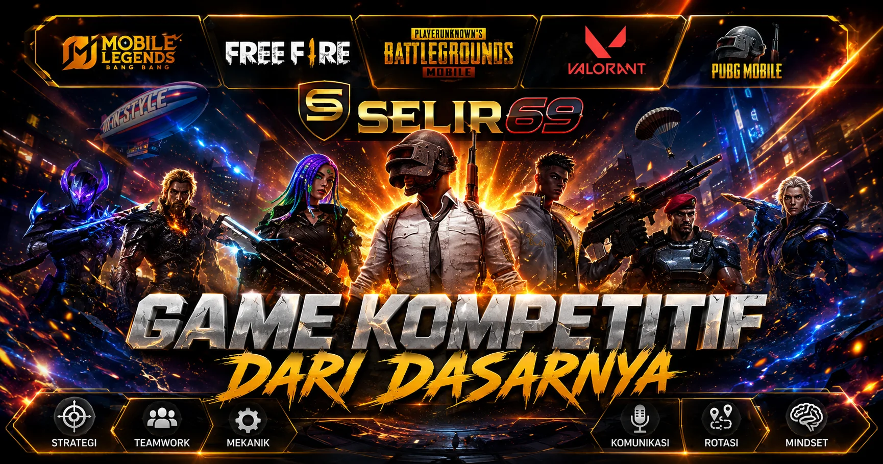 Panduan dasar E-Sports SELIR69