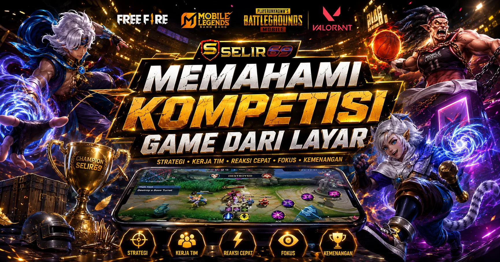Panduan E-Sports Mobile SELIR69