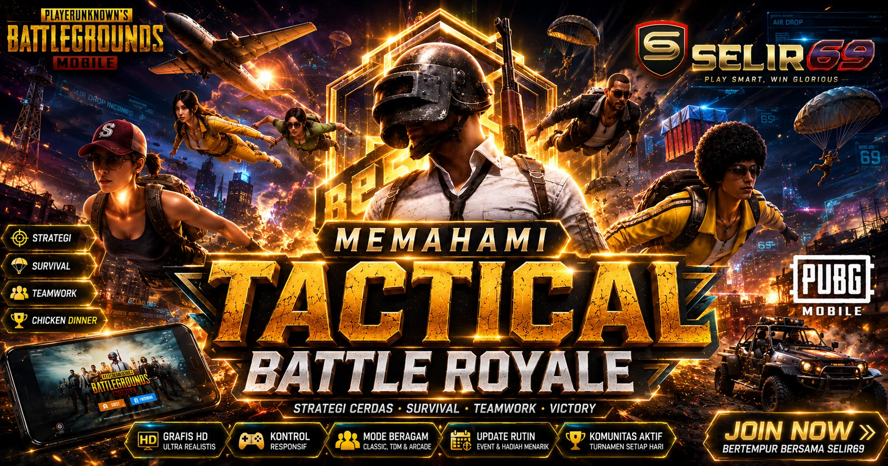 PUBG Mobile SELIR69