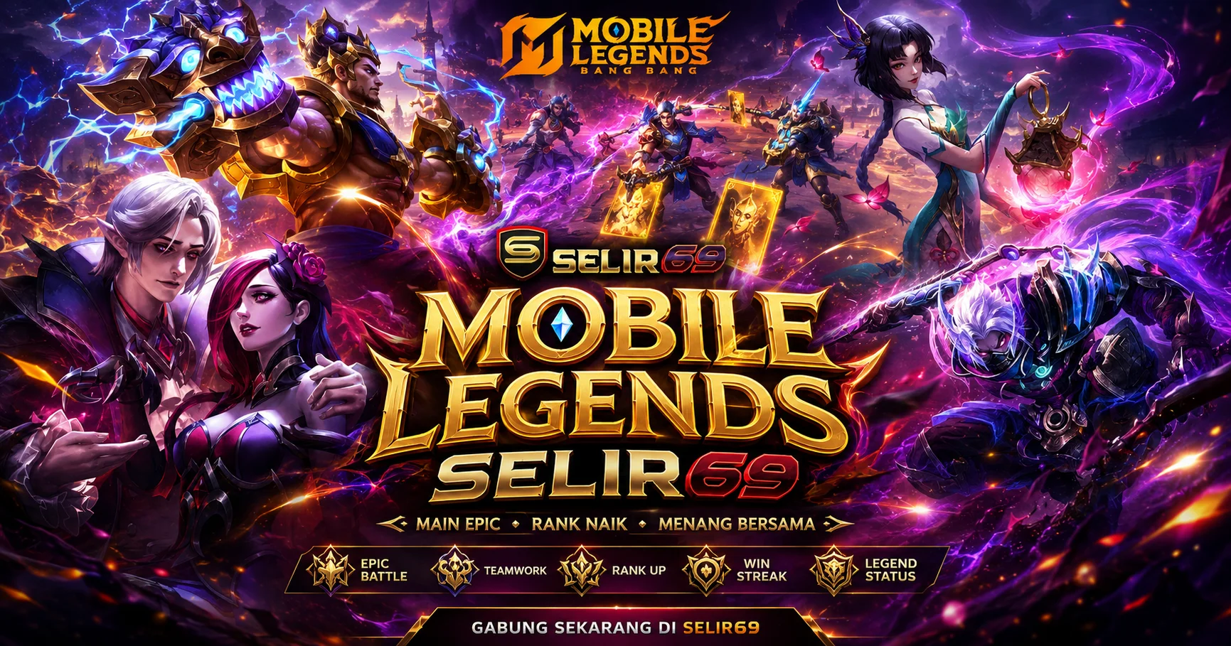 Arena MOBA 5v5 untuk panduan Mobile Legends SELIR69