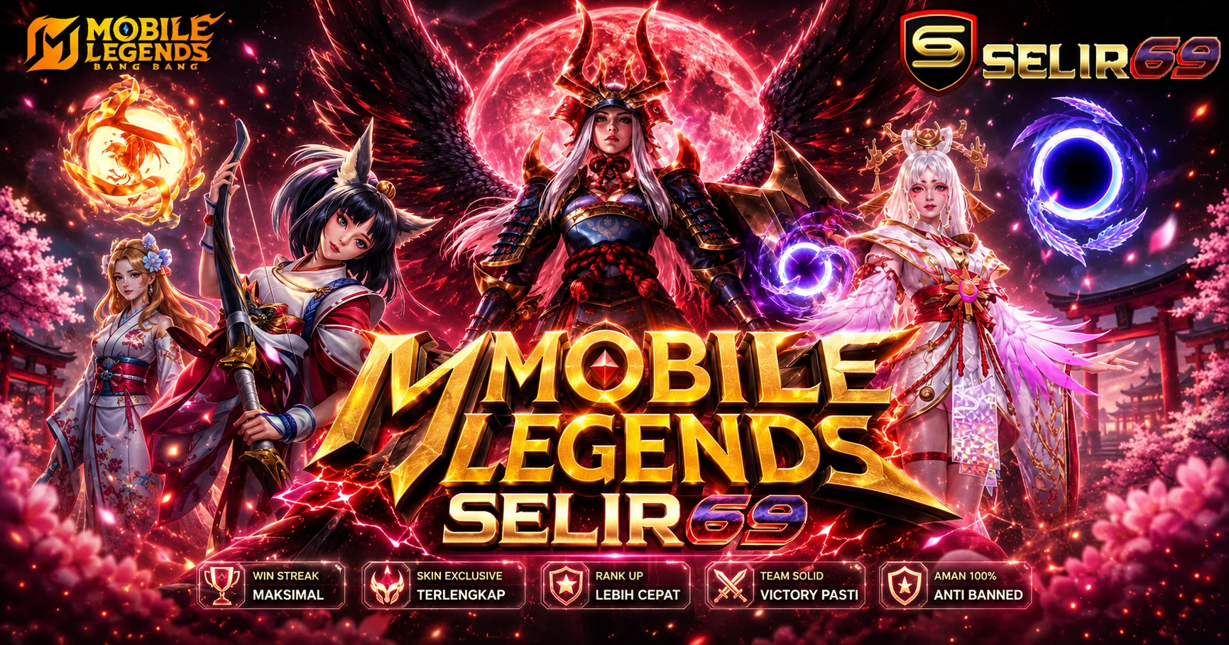 Arena MOBA untuk panduan Mobile Legends SELIR69