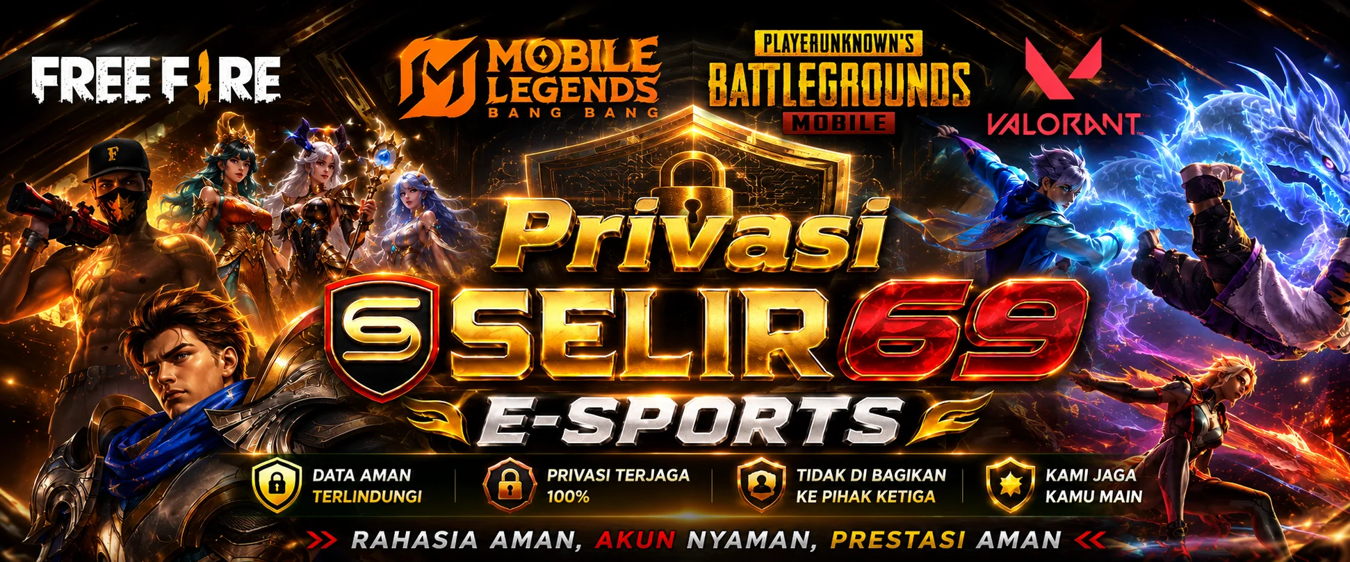 Kebijakan Privasi SELIR69 E-Sports