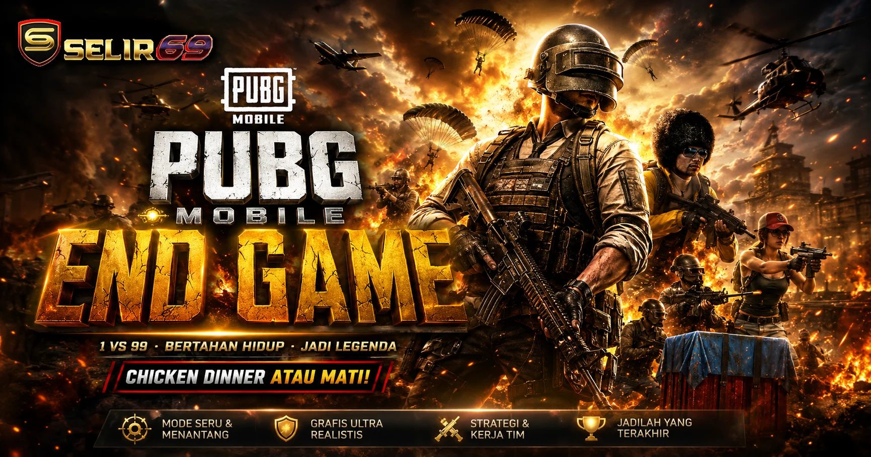 Panduan PUBG Mobile SELIR69