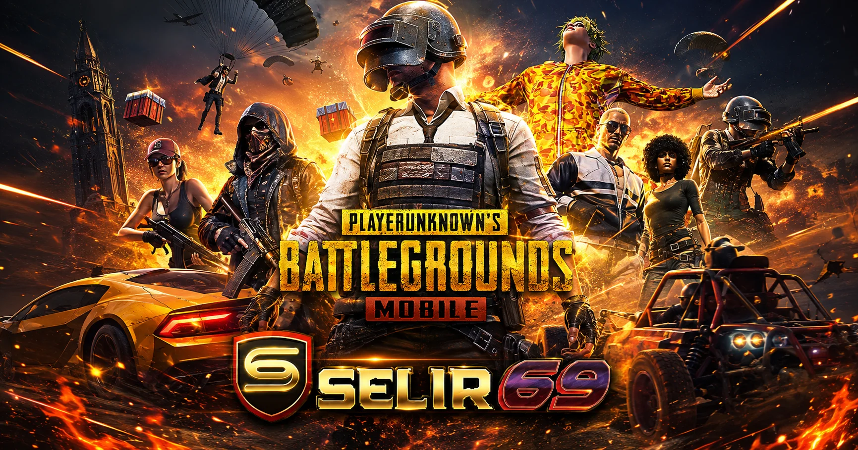 Arena tactical battle royale untuk panduan PUBG Mobile SELIR69
