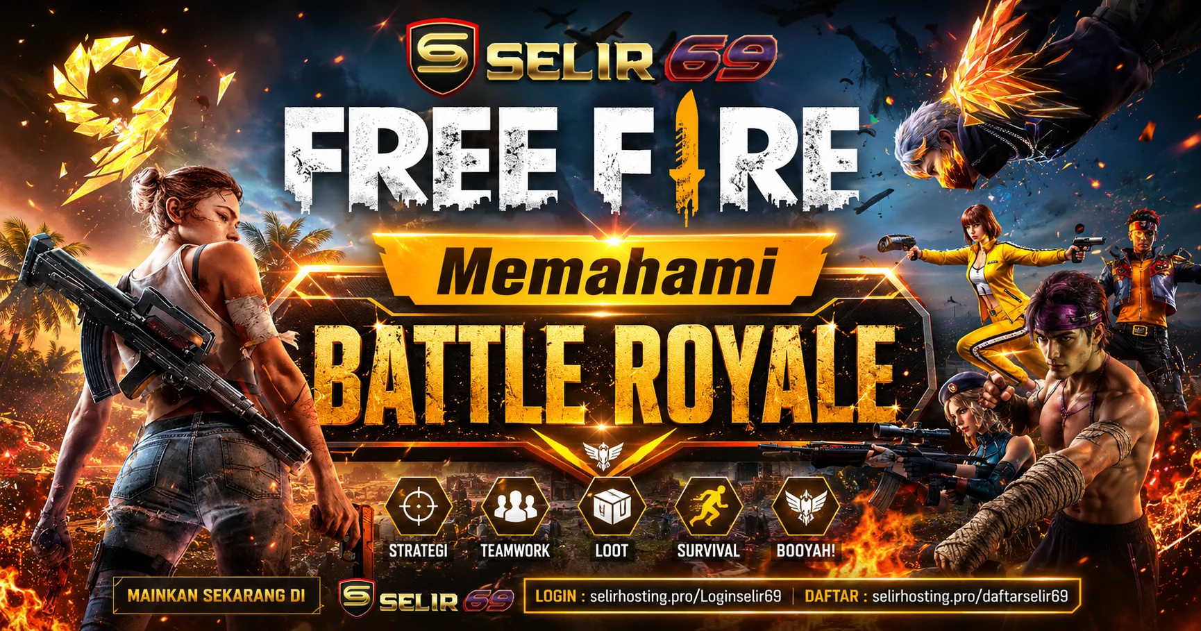 Free Fire SELIR69