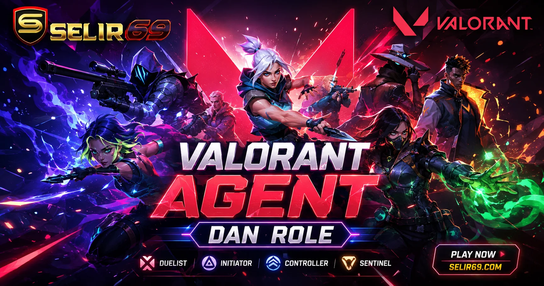 Panduan Valorant SELIR69