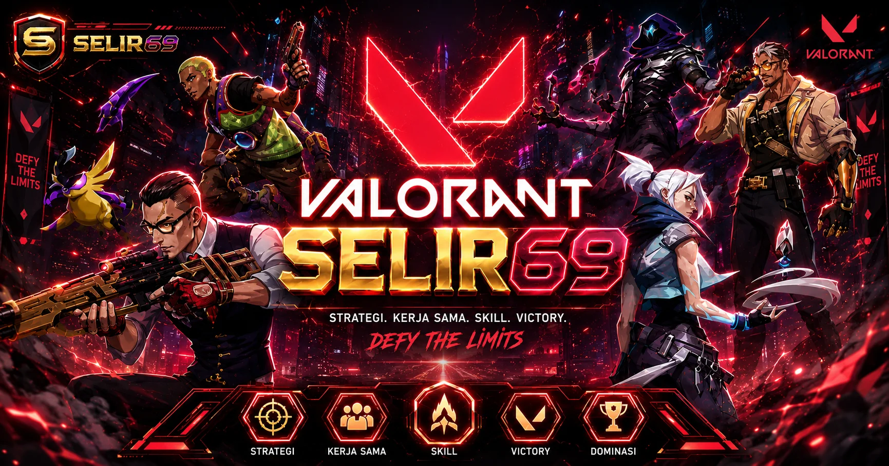 Arena tactical FPS untuk panduan Valorant SELIR69