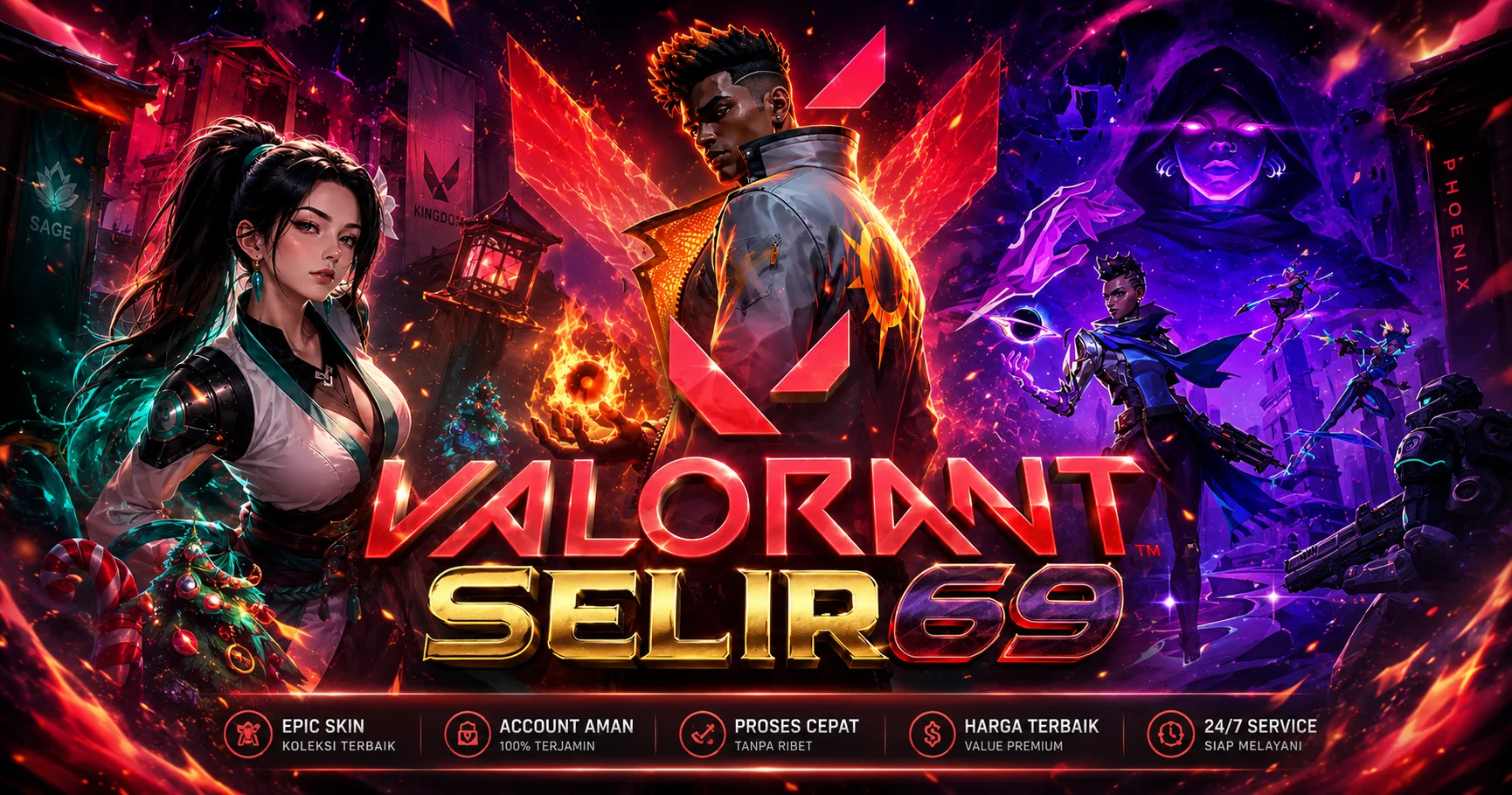 Arena tactical FPS untuk panduan Valorant SELIR69